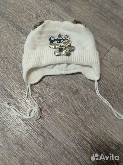 Шапки разные для девочки