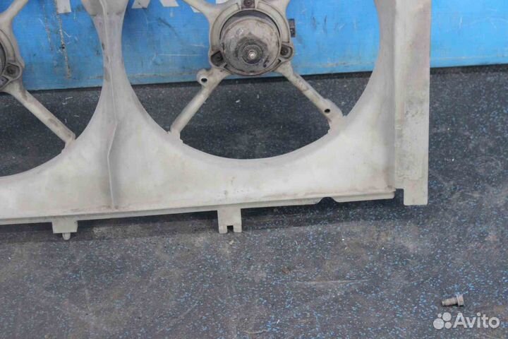 Диффузор вентилятора Mazda 6 (Мазда 6) GG LF191502