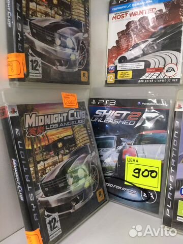 Диски на PS3 82