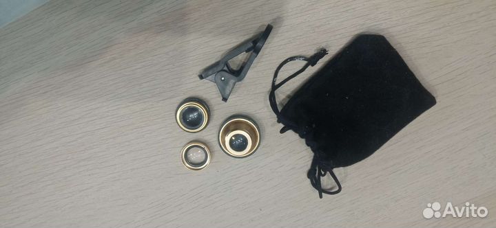 Объективы на телефон