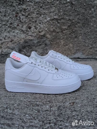 Кроссовки nike air force 1 07 low white