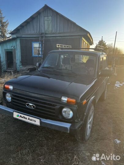 LADA 4x4 (Нива) 1.7 МТ, 2018, 48 000 км