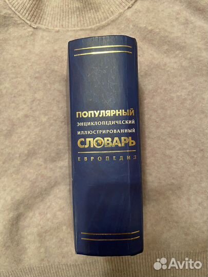 Популярный энциклопедический иллюстр. словарь 2004