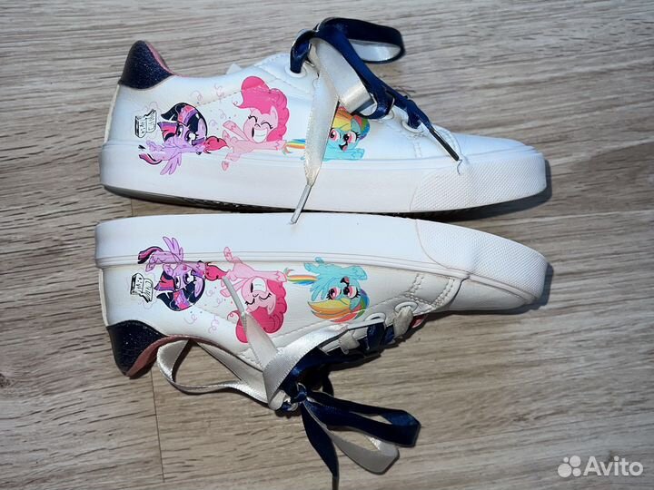 Кеды для девочки 30 размер