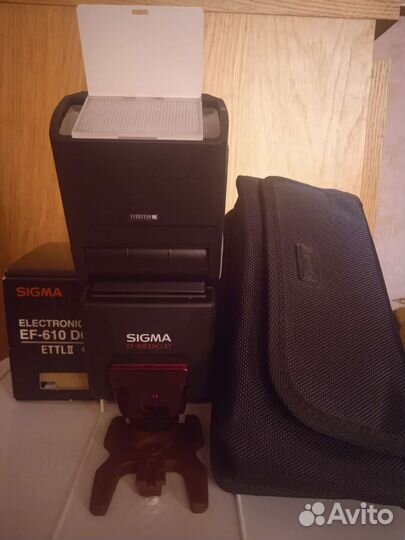 Вспышка Sigma EF610 DG ST ettl