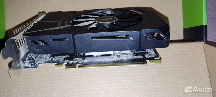 Видеокарта MSI RX550 2gb