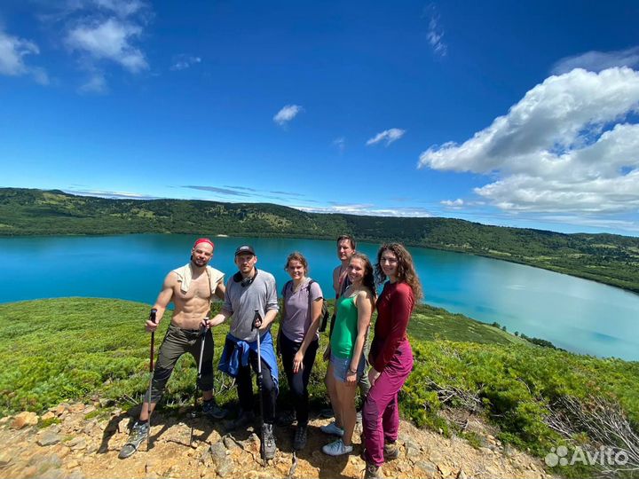 Экскурсия в кальдеру вулкана Головнина