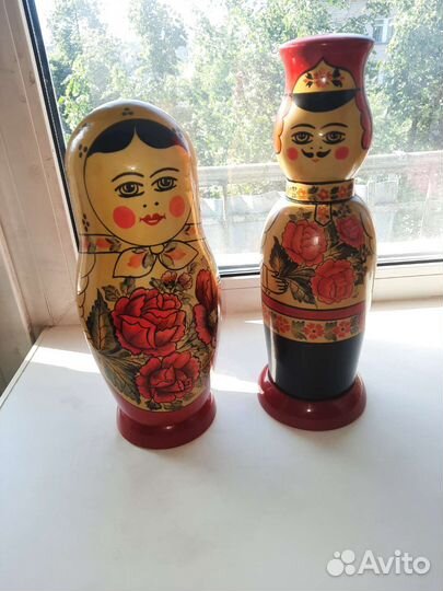 Матрешка футляр СССР