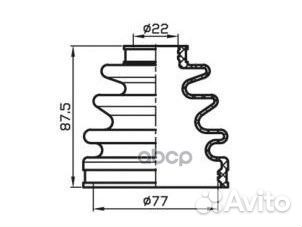 Пыльник привода (TA); tacb1032