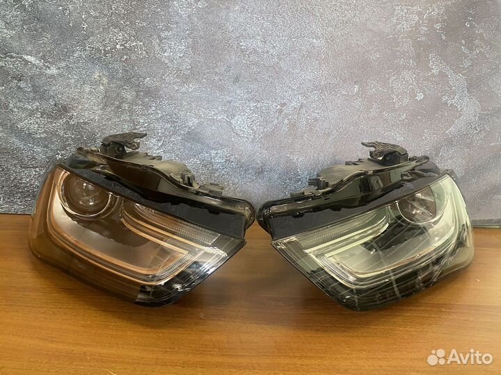 Фара Audi A4 B8 левая правая