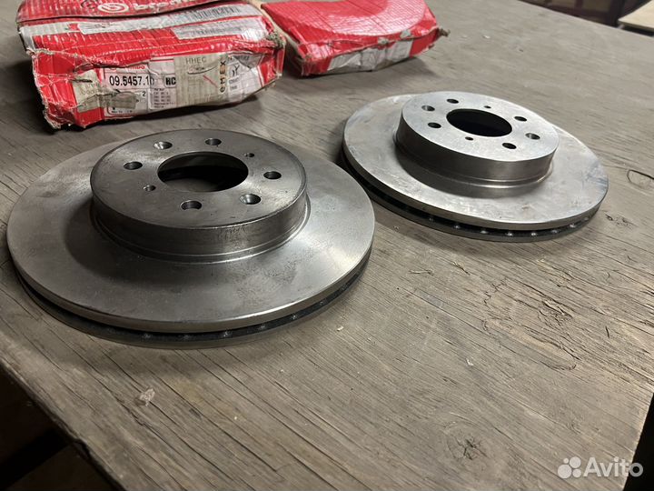 Тормозные диски honda concerto Rover 416