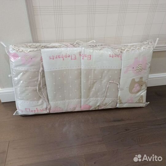 Бортики в кроватку