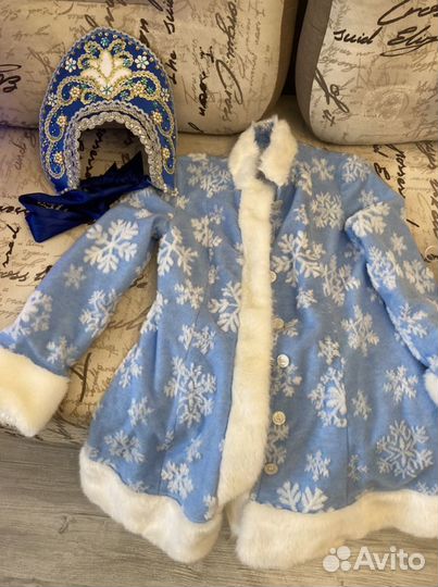 Костюм деда мороза и снегурочки