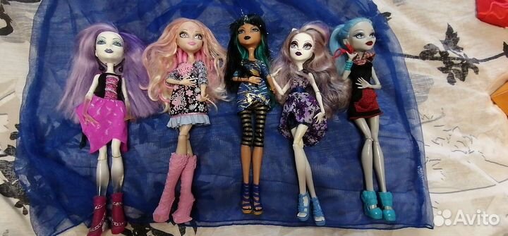Лот кукол Монстер Хай,как новые