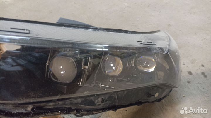Фара левая Киа к5