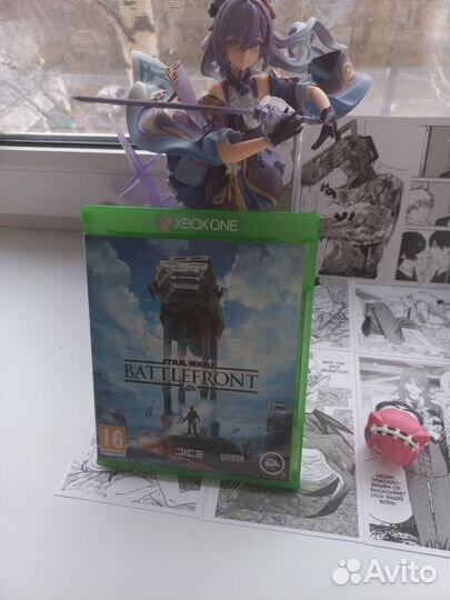 Игры на Xbox one диски