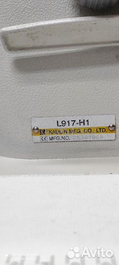 Промышленная швейная машина пряиострлчка Siruba