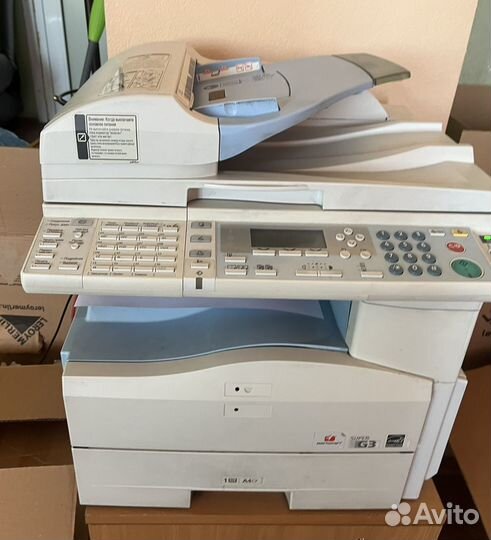 Мфу цифровое Aficio MP 201SPF