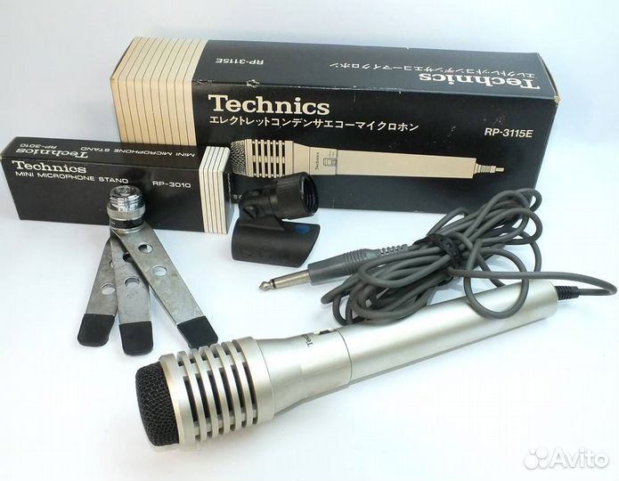 Конденсаторный микрофон technicsrp-3115E