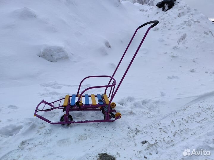 Санки Тимка 5 универсал