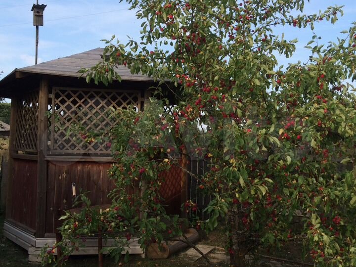 Дом 56 м² на участке 25 сот.