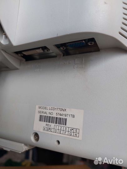 Монитор NEC multisync LCD 1770NX DVI+VGA