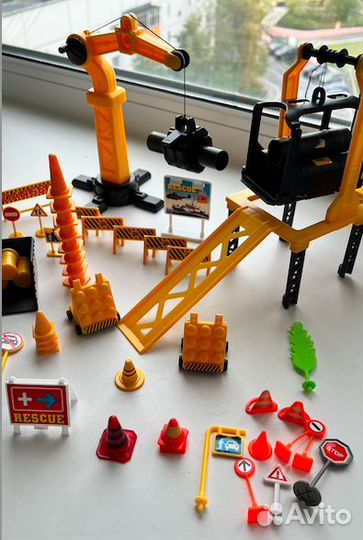 Набор игровой «Стройка»