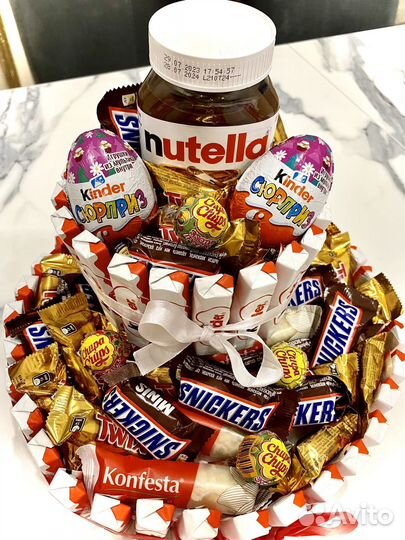 Торт из киндеров