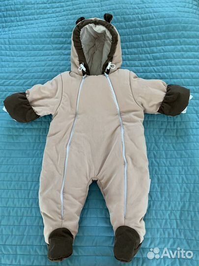 Комбинезон демисезонный 62 размер