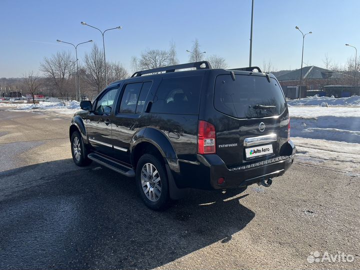 Nissan Pathfinder 3.0 AT, 2012, 161 300 км