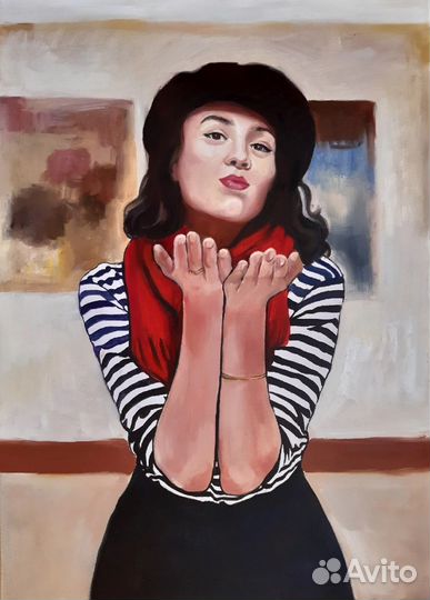 Портрет по фото на заказ