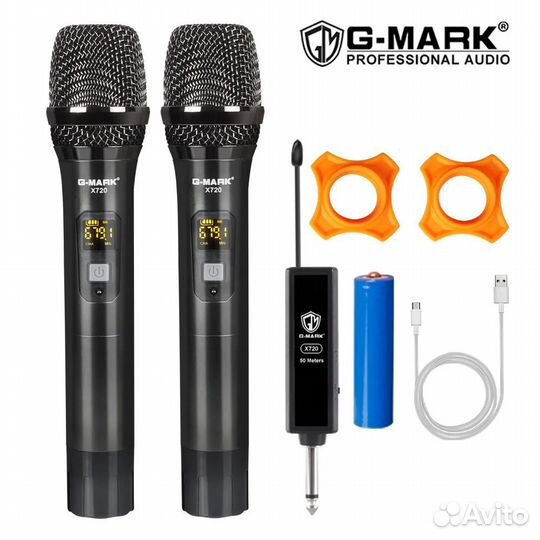 Микрофоны G-Mark X720