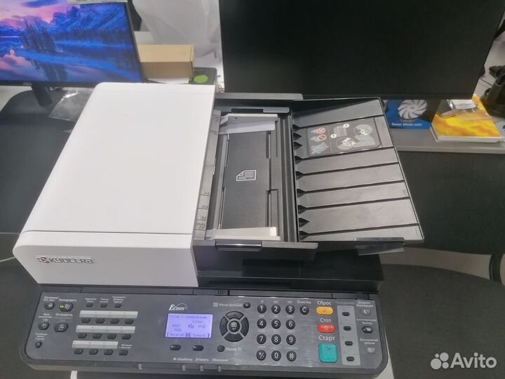 Мфу (принтер-сканер-копир) kyocera ecosys M2135dn