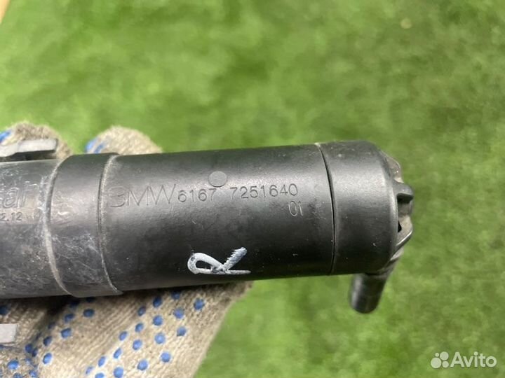 Форсунка омывателя фар передняя правая Bmw X3 F25