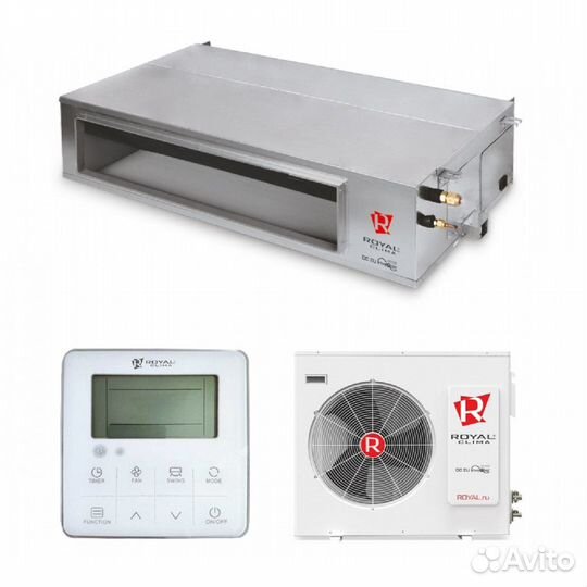 Канальный кондиционер Royal Clima CO-D 36HNI/CO-E
