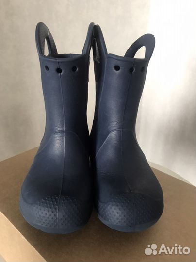 Резиновые сапоги crocs c10