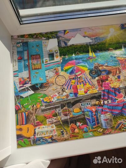 Пазл Tretl 1003 дет