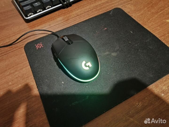 Мышка logitech g102 клавиатура z gaming black pro