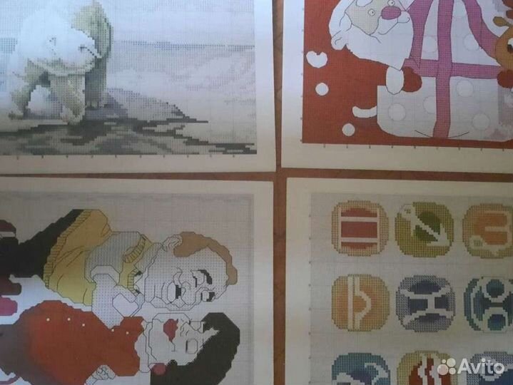 Журналы по вышивке крестом 