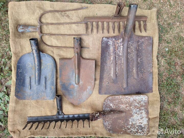 Садовый инвентарь. СССР