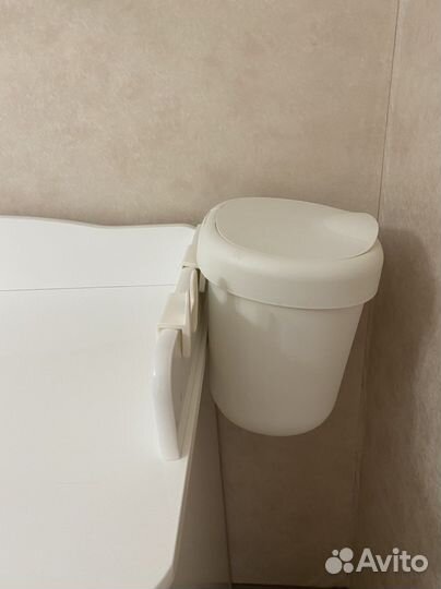 Контейнер-ведроikea для пеленального столика