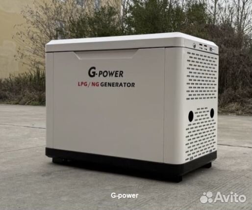 Газовый генератор 9 kW g-power с постоянным подогр