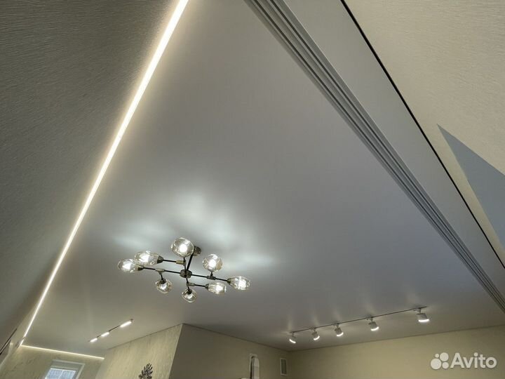 Натяжные потолки без посредников