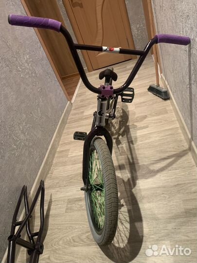 Трюковой велосипед bmx бу