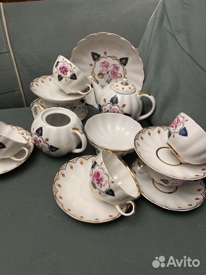 Сервиз чайный 