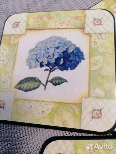 Подставки под чашки,горячее,бокалы,из Германии