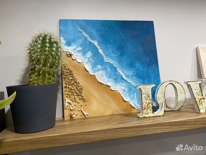 Картина в интерьер