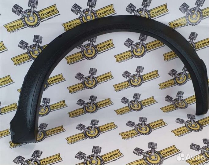 Накладки арок Нива Урбан 3Д