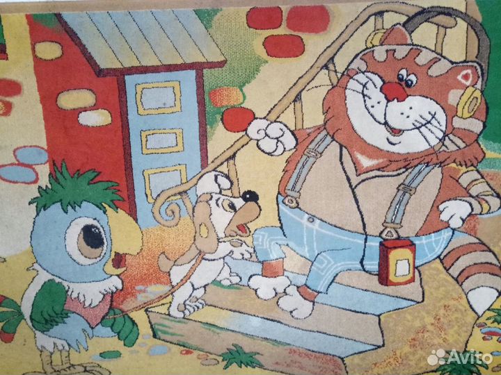 Ковёр детский