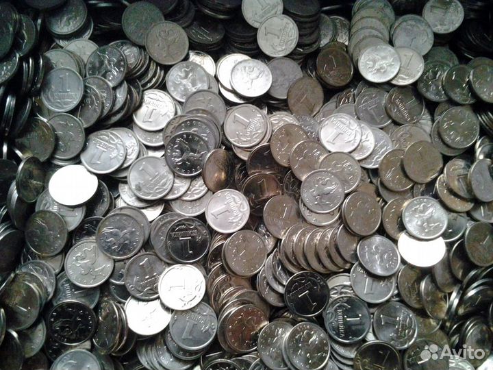 Монеты 1 копейка
